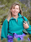 Susan hiking